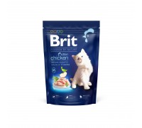 Brit Premium by Nature Cat Kitten для котят 1,5 кг..