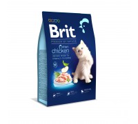 Brit Premium by Nature Cat Kitten для кошенят 8 кг..