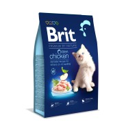 Brit Premium by Nature Cat Kitten для кошенят 8 кг