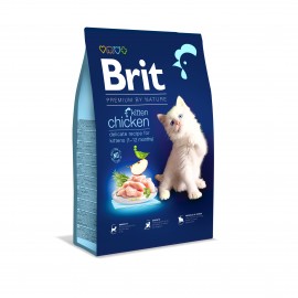 Brit Premium by Nature Cat Kitten для котят 8 кг
