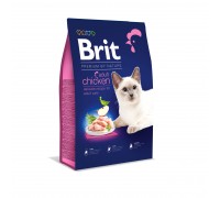 Brit Premium by Nature Cat Adult Chicken Сухой корм для котов  8 кг (к..