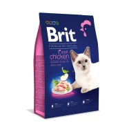 Brit Premium by Nature Cat Adult Chicken Сухий корм для котів 8 кг (курка)