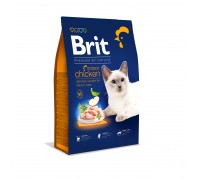 Brit Premium by Nature Cat Indoor Сухий корм для котів, що живуть у пр..