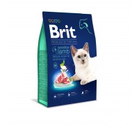 Brit Premium by Nature Cat Sensitive Сухий корм для котів з чутливим т..