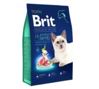 Brit Premium Cat Sensitive для кошек с чувствительным пищеварением 8 к..
