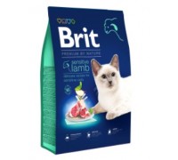 Brit Premium Cat Sensitive для котів із чутливим травленням 8 кг..