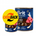 Brit Premium влажный корм для собак с говядиной и требухами 0,4 кг  - фото 2