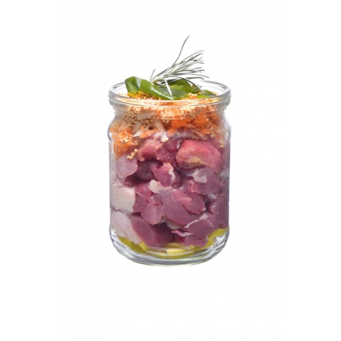 Консерва Brit Fresh Duck / Millet, для собак, з качкою і пшоном, 400 г