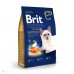 Brit Premium Cat Adult Salmon з лососем для дорослих кішок