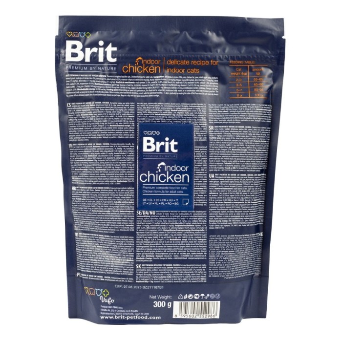 Brit Premium Cat Indoor для домашних кошек