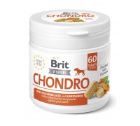 Витамины для собак Brit Vitamins Chondro для суставов 60 таблеток..