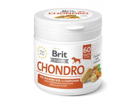 Витамины для собак Brit Vitamins Chondro для суставов 60 таблеток