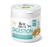 Витамины для собак Brit Vitamins Digestion для пищеварения 60 таблеток..