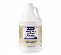 Дезодорирующий шампунь Davis Baking Soda & Oatmeal ДЭВИС глубокой очис..