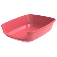 Туалет для кошенят Moderna Maryloo Small МЕРІЛУ СМОЛ, 37х27х9 см, кораловий