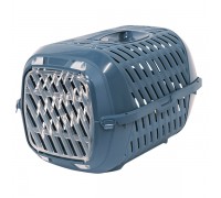 Переноска Moderna Aventro, для собак і котів, пластикові дверцята, бла..