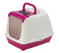 Moderna МОДЕРНА ФЛИП КЭТ закрытый туалет для кошек, с откидной крышкой..