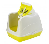 Moderna МОДЕРНА ФЛИП КЭТ закрытый туалет для кошек, с откидной крышкой..