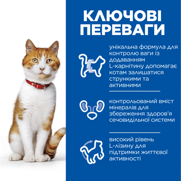 Hills Feline Adult Sterilised Cat Salmon для стерилізованих котів з лососем -10 кг