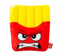 Іграшка для собак WAUDOG Fun Plush Картопля фрі, плюш, Ш 12 см, Д 14,5..