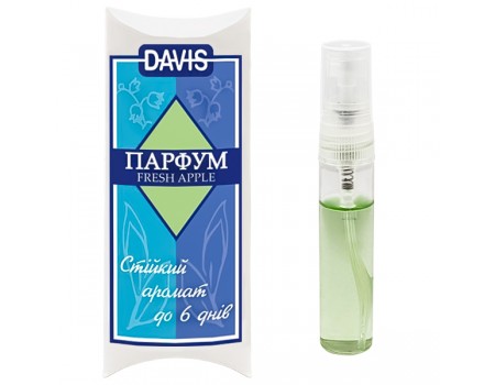 Davis "Fresh Apple" Девіс "ФРЕШ ЕППЛ" парфуми для собак, спрей, 0.005 л.