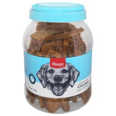 Wanpy Chicken Jerky Steaks ВАНПИ ФИЛЕ КУРИНОЕ ВЯЛЕНОЕ ПОЛОСКИ лакомство для собак, 0,908 кг