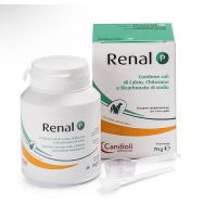 Candioli Renal P порошок при хронічній нирковій недостатності для котів та собак, 70 г