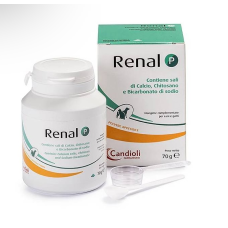 Candioli Renal P  порошок при хронической почечной недостаточности для котов и собак, 70 г