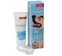 CANDIOLI DENTALMAX (Денталмакс) зубний гель та щітка для котів та соба..