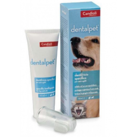 CANDIOLI DENTALMAX (Денталмакс) зубной гель и щетка для кошек и собак,..