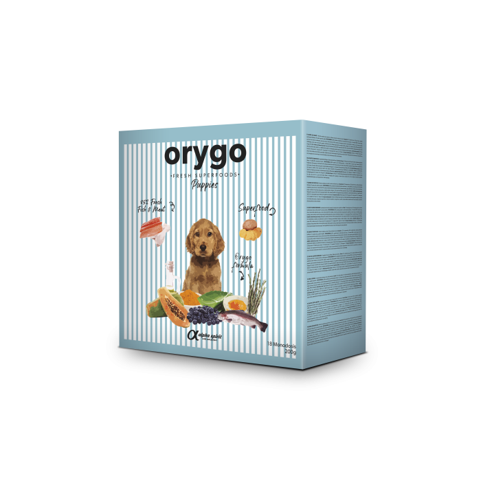 Полувлажный корм Orygo Puppies для щенков, Ориго Паппис, 3.6 кг