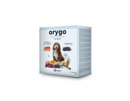 Напіввологий корм Orygo Salmon для дорослих собак, Оріго Салмон, лосось, 3.6 кг 