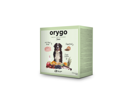 Полувлажный корм Orygo Senior, для пожилых собак, Ориго Сеньор, 3.6 кг