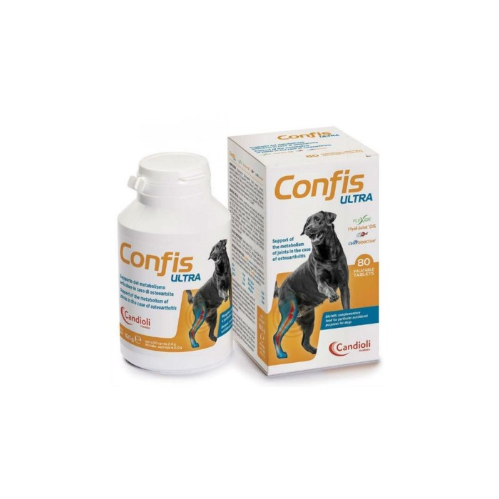 Кандиоли Конфис Ультра (Candioli Confis Ultra) для собак, 80 таблеток