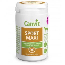 Таблетки Canvit Sport Maxi, витаминный комплекс для взрослых собак кру..