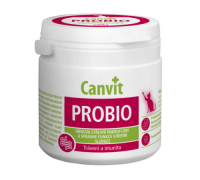 Canvit Probio, для поддержания здоровья ЖКТ кошек, 100 г..
