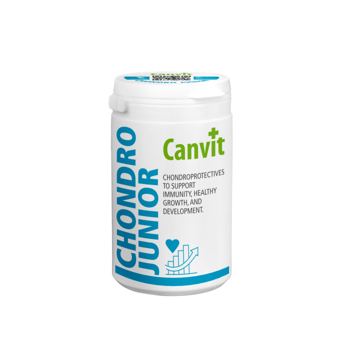 Canvit Chondro Junior, для поддержки здоровья щенков и юниоров, 230 г