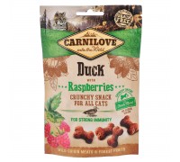 Carnilove Cat Duck with Raspberries Crunchy Snack Ласощі для кішок кач..