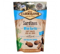 Ласощі для собак Carnilove Dog Sardines Wild garlic Semi Moist сардина..
