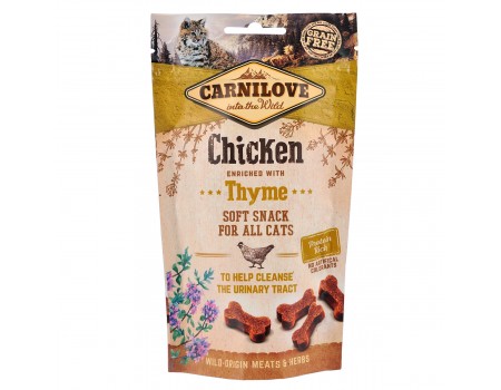 Carnilove Cat Chicken Semi Moist Snack 300 грн.