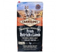 Carnilove Fresh Ostrich & Lamb for Small Breed Dogs 6 kg (для собак ма..