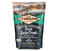 Carnilove Fresh Carp & Trout  for Adult dogs  (для взрослых собак с ка..