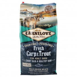 Carnilove Fresh Carp & Trout  for Adult dogs (для взрослых собак с кар..