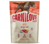 Сухий корм Carnilove True Fresh Beef для cобак яловичина 1,5 кг..