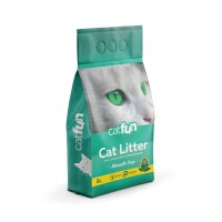 Наповнювач Catfun бентонітовий для котячих туалетів з ароматом марсельського мила 5 л