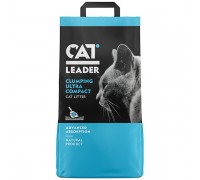 Кэт Лидер (CAT LEADER) ультра-комкующийся наполнитель в кошачий туалет..