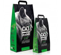 Кэт Лидер (CAT LEADER) супер-впитывающий наполнитель в кошачий туалет ..