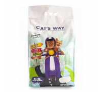 Наповнювач для котячого туалету Cat's Way Lavender 5 л..