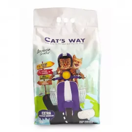 Наповнювач для котячого туалету Cat's Way Lavender 5 л..