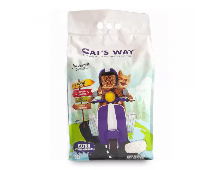Наполнитель для кошачьего туалета Cat's Way Lavender 5 л